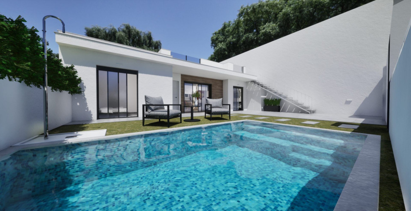 New Build - Villa - Torre-Pacheco - Torre-Pacheco Centro