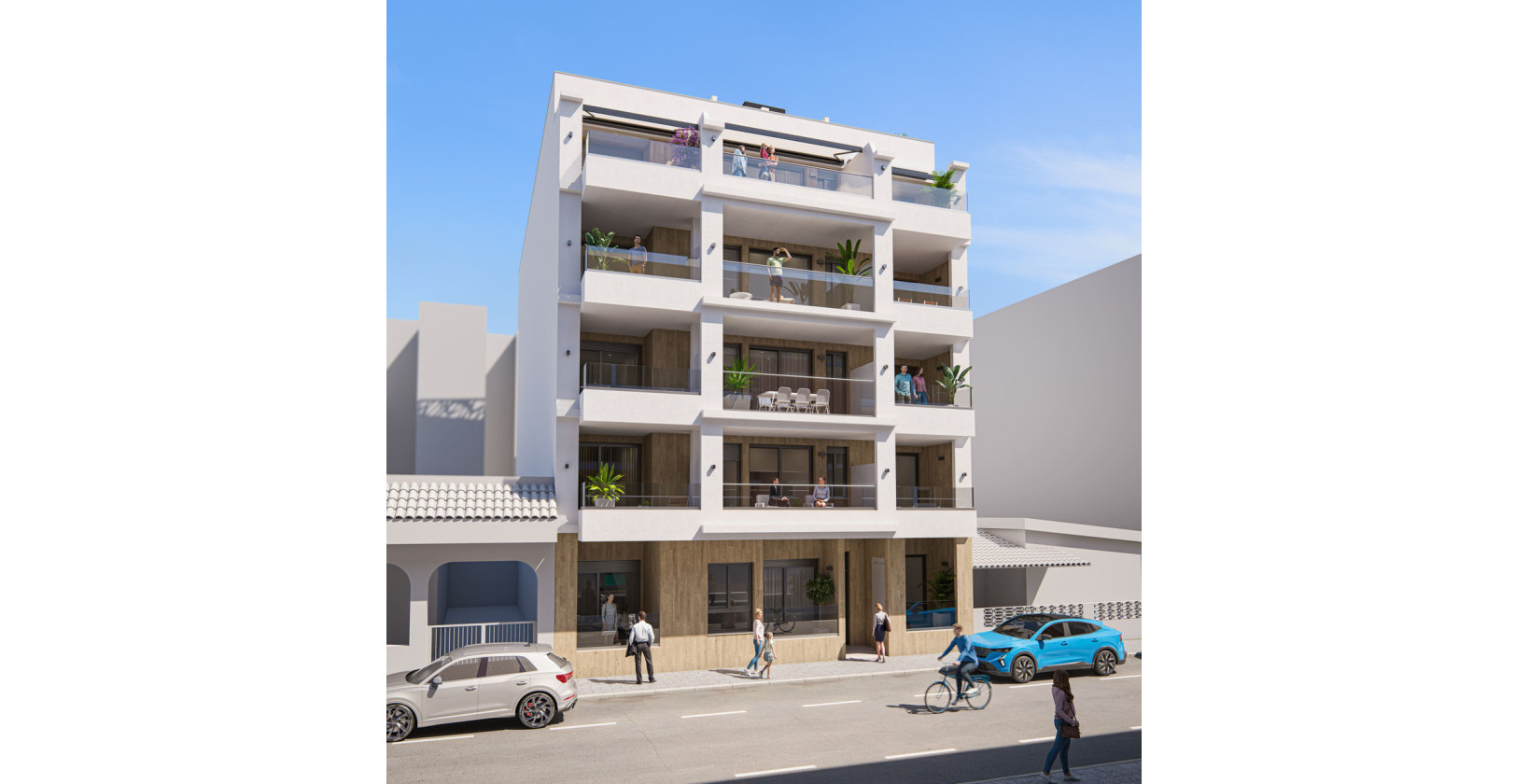 Nybygg - Leilighet / leilighet - Torrevieja - Torrevieja Centro