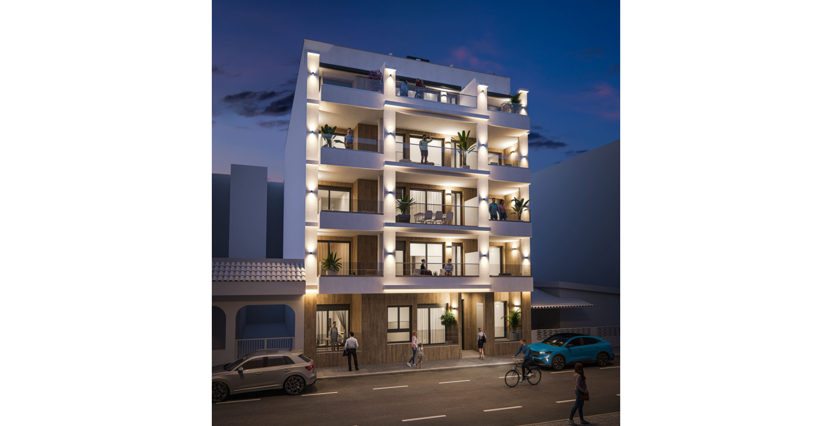 Nybygg - Leilighet / leilighet - Torrevieja - Torrevieja Centro