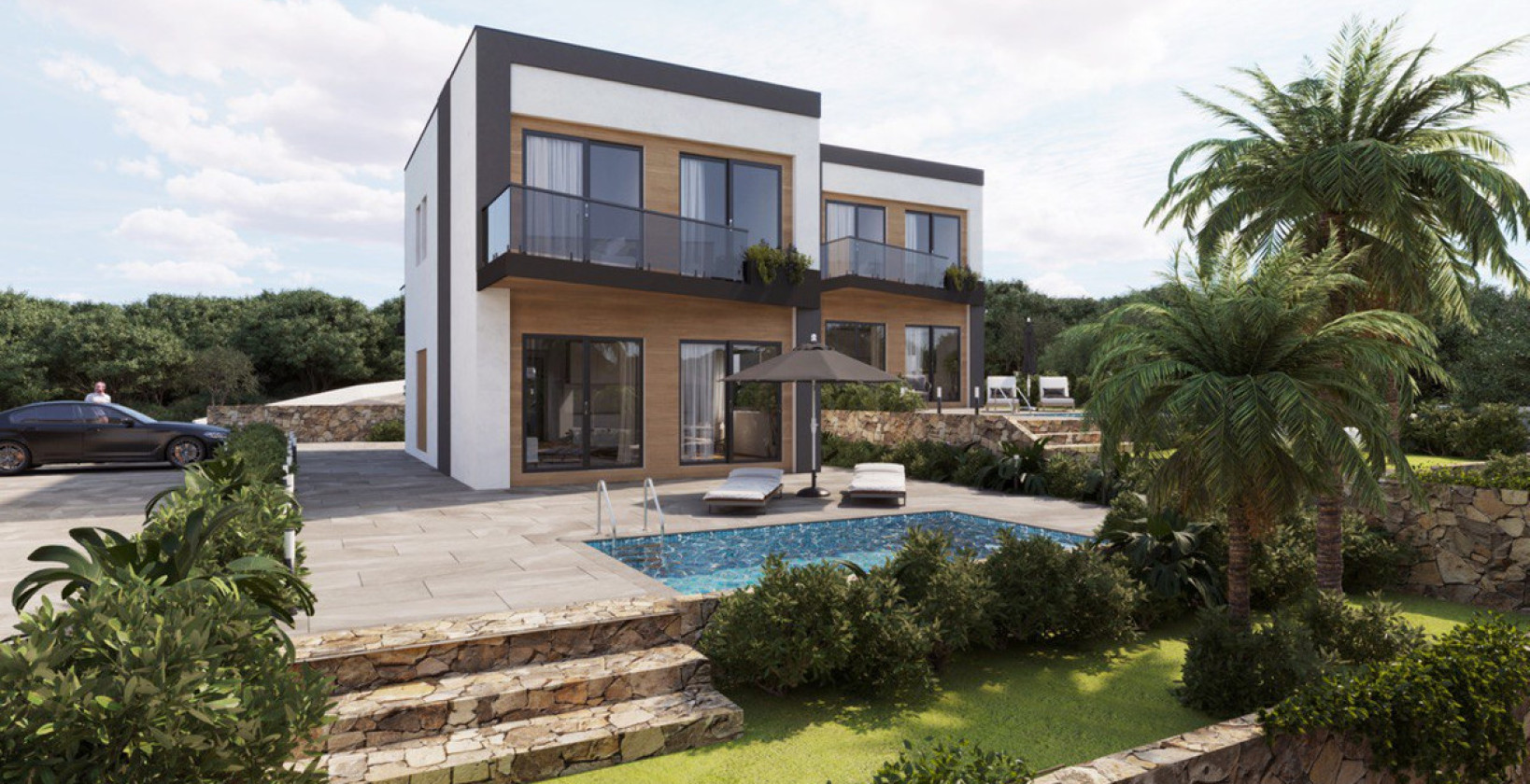 Nybygg - Villa - Finestrat