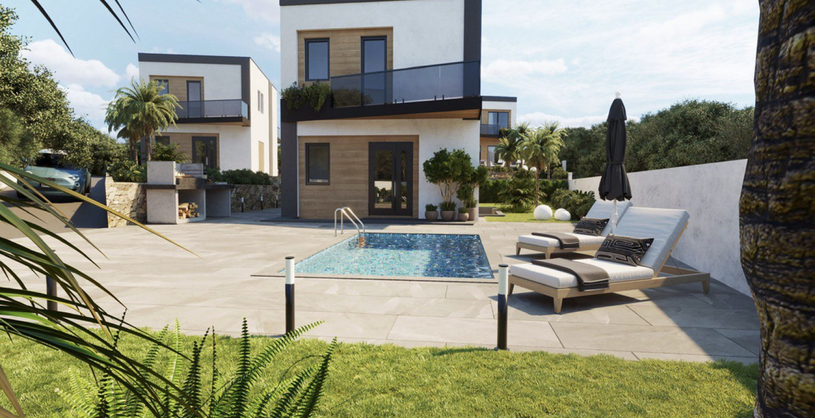 Nybygg - Villa - Finestrat