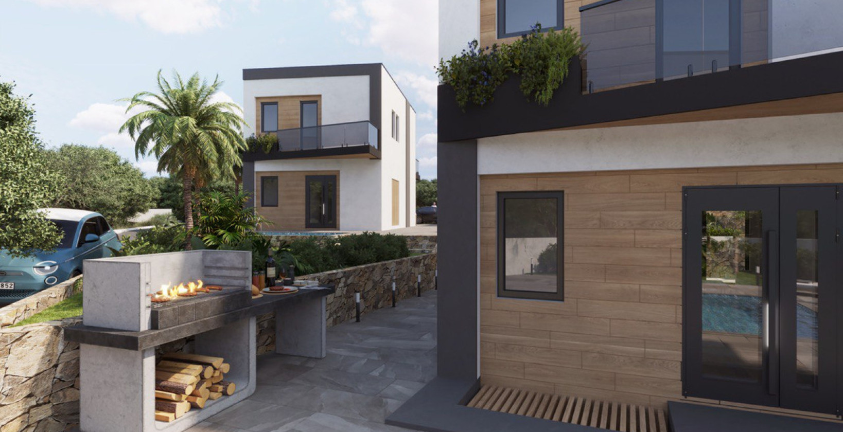 Nybygg - Villa - Finestrat