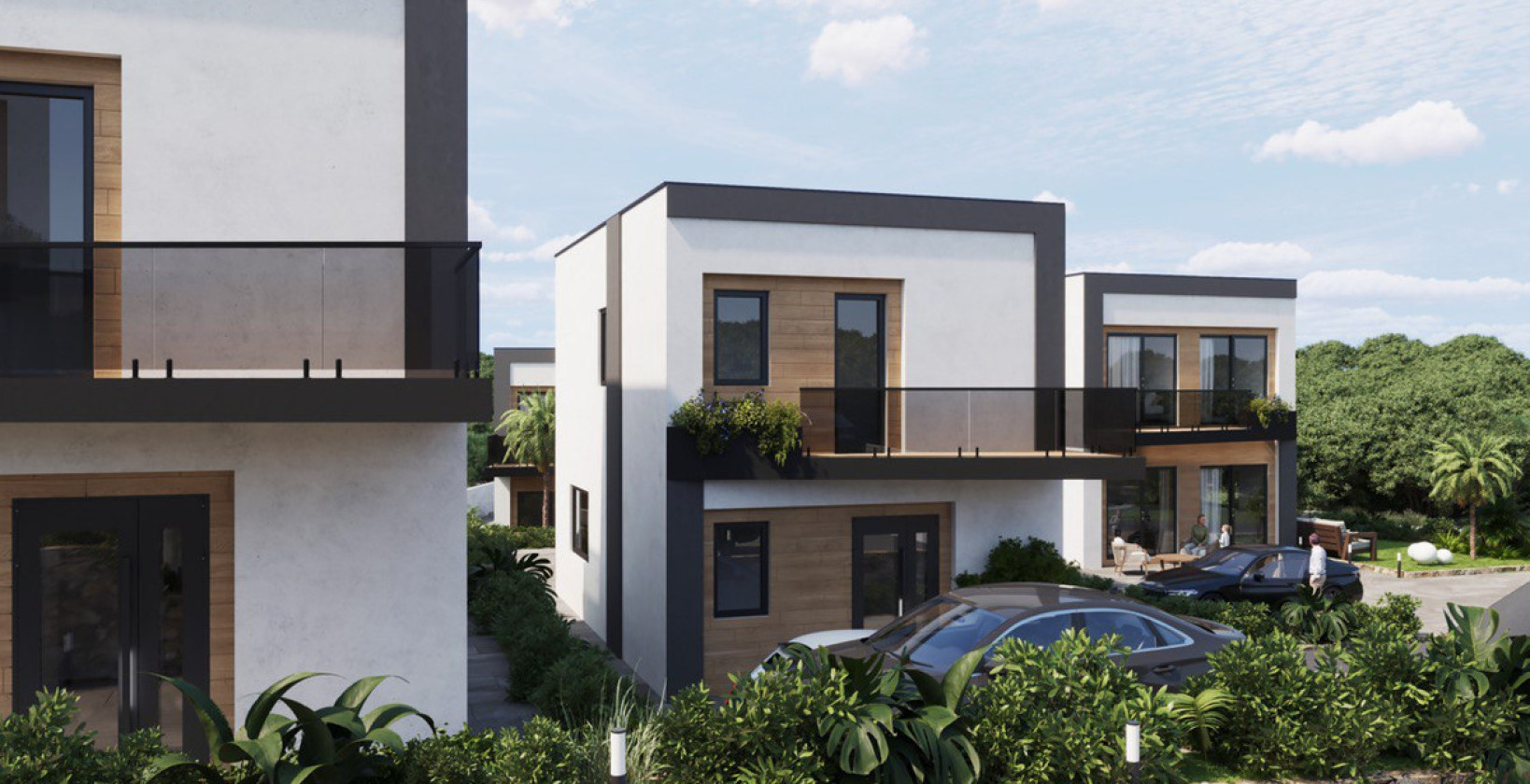 Nybygg - Villa - Finestrat