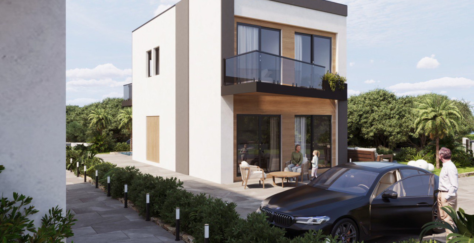 Nybygg - Villa - Finestrat