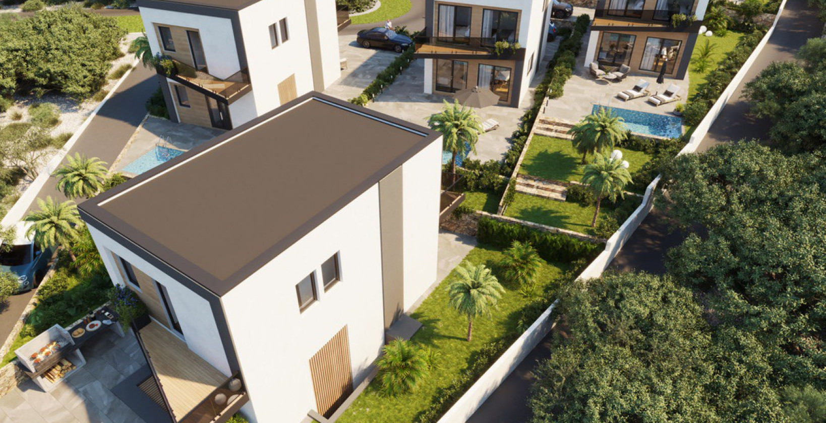 Nybygg - Villa - Finestrat