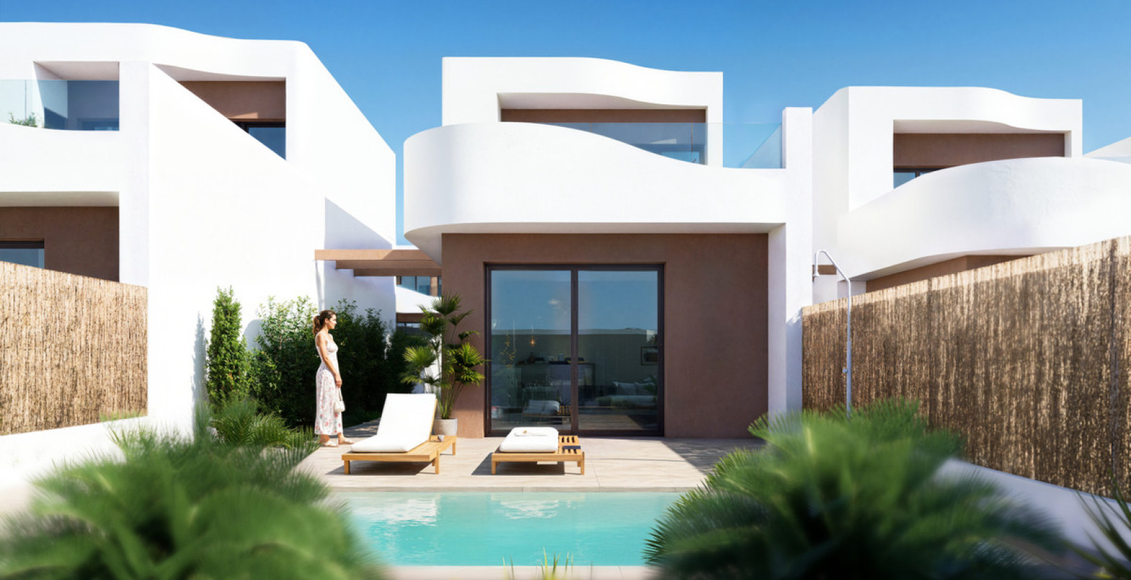 Nybyggnation - Villa - Los Montesinos - Los Montesinos Centro
