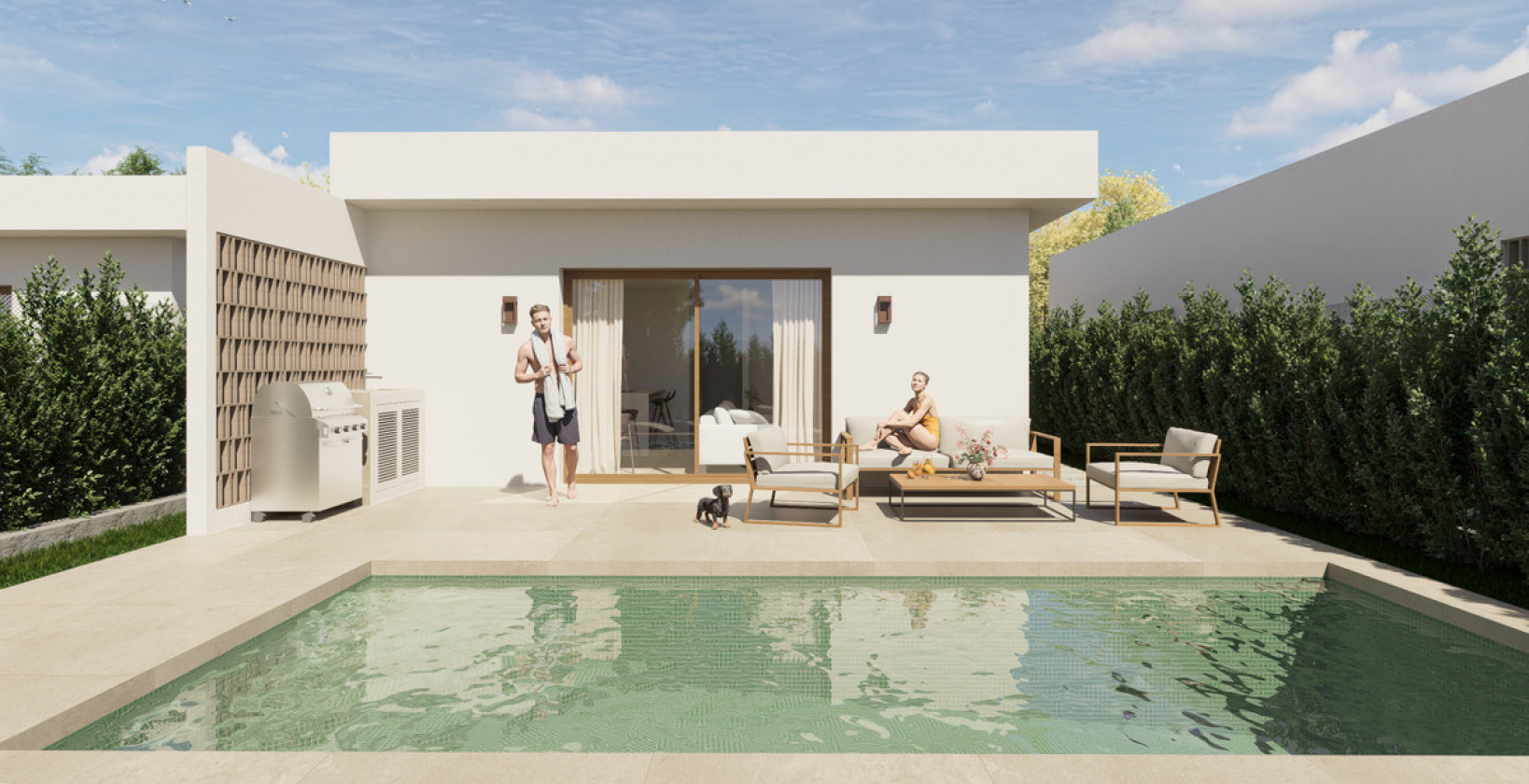 Nybyggnation - Villa - Los Montesinos - Los Montesinos Centro