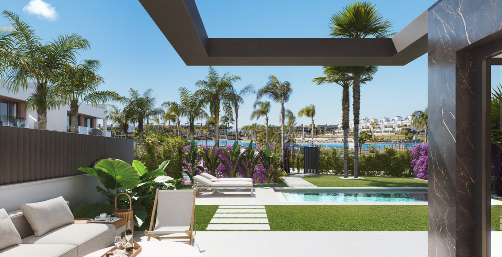 Nueva construcción  - Chalet - Torre-Pacheco - Santa Rosalia Lake and Life Resort