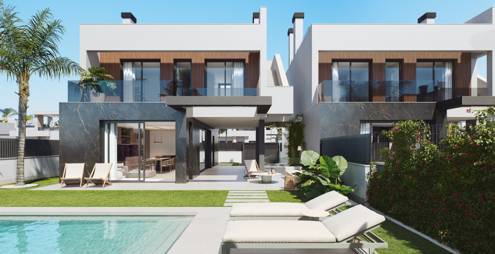 Nueva construcción  - Chalet - Torre-Pacheco - Santa Rosalia Lake and Life Resort