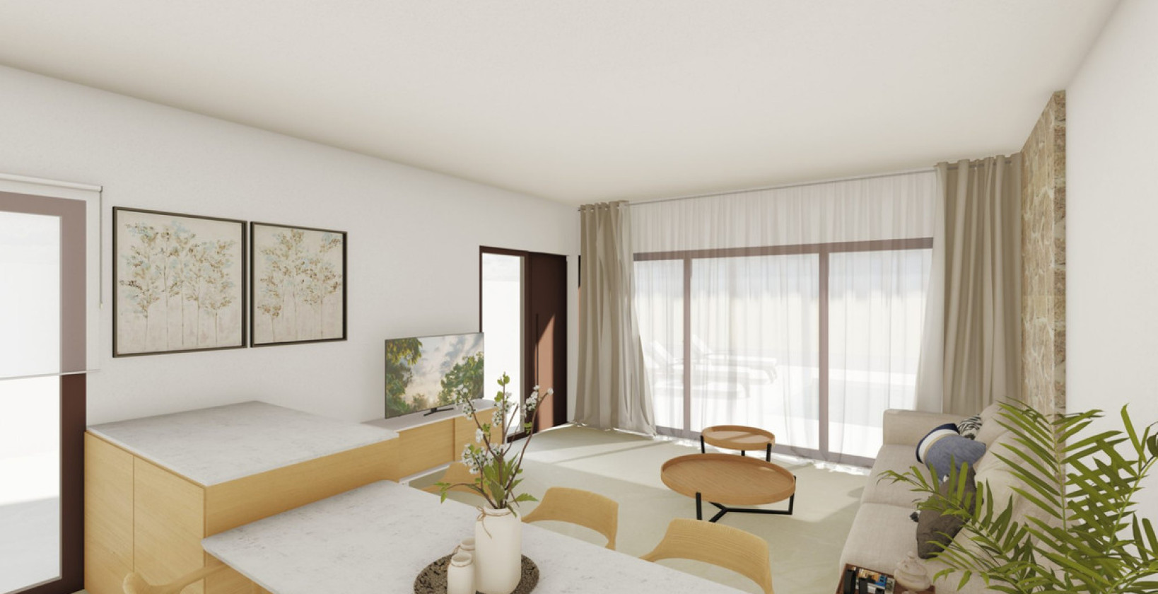 Nybygg - Rekkehus - San Javier - Santiago de la Ribera