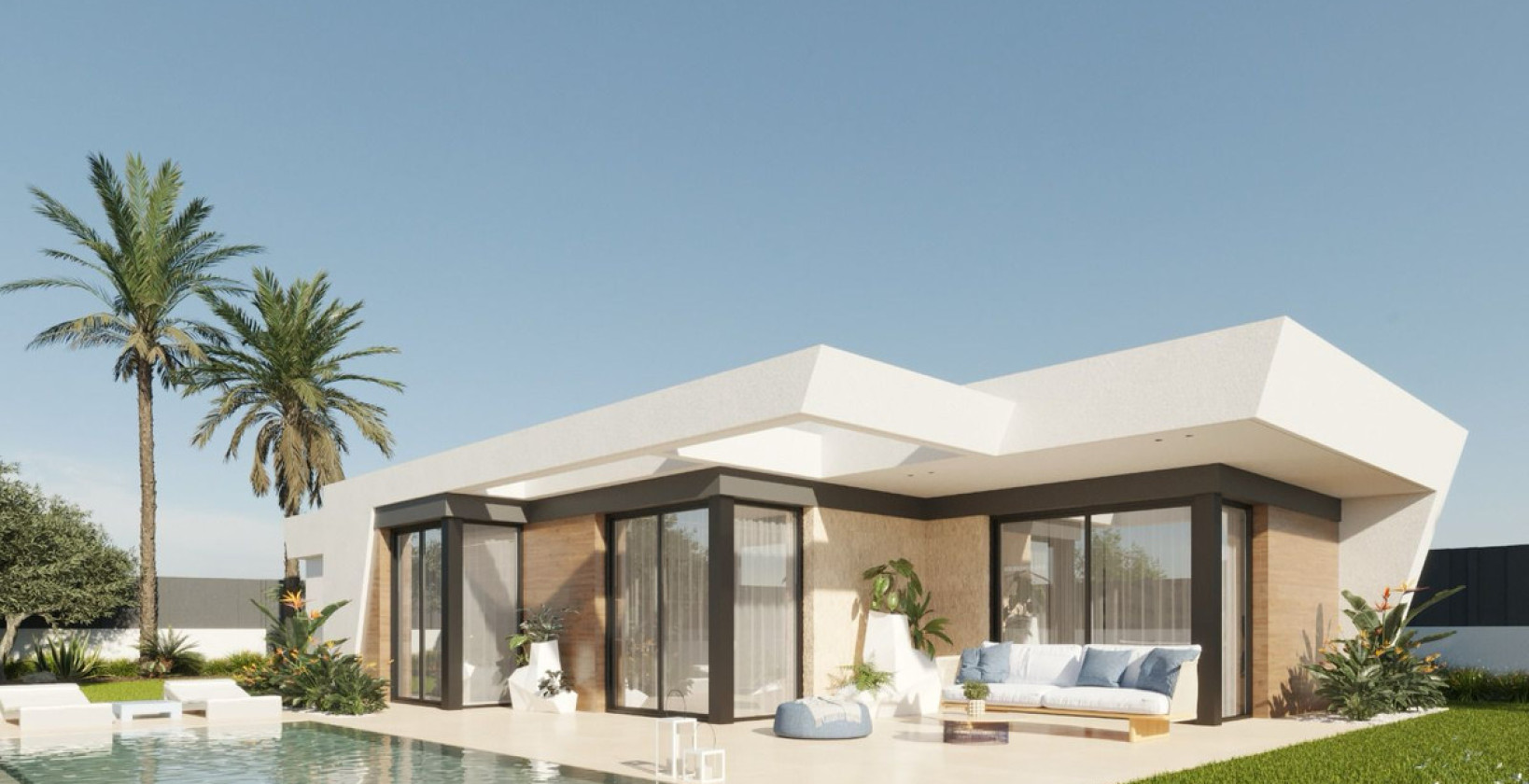 New Build - Villa - Molina De Segura - Molina de Segura Centro