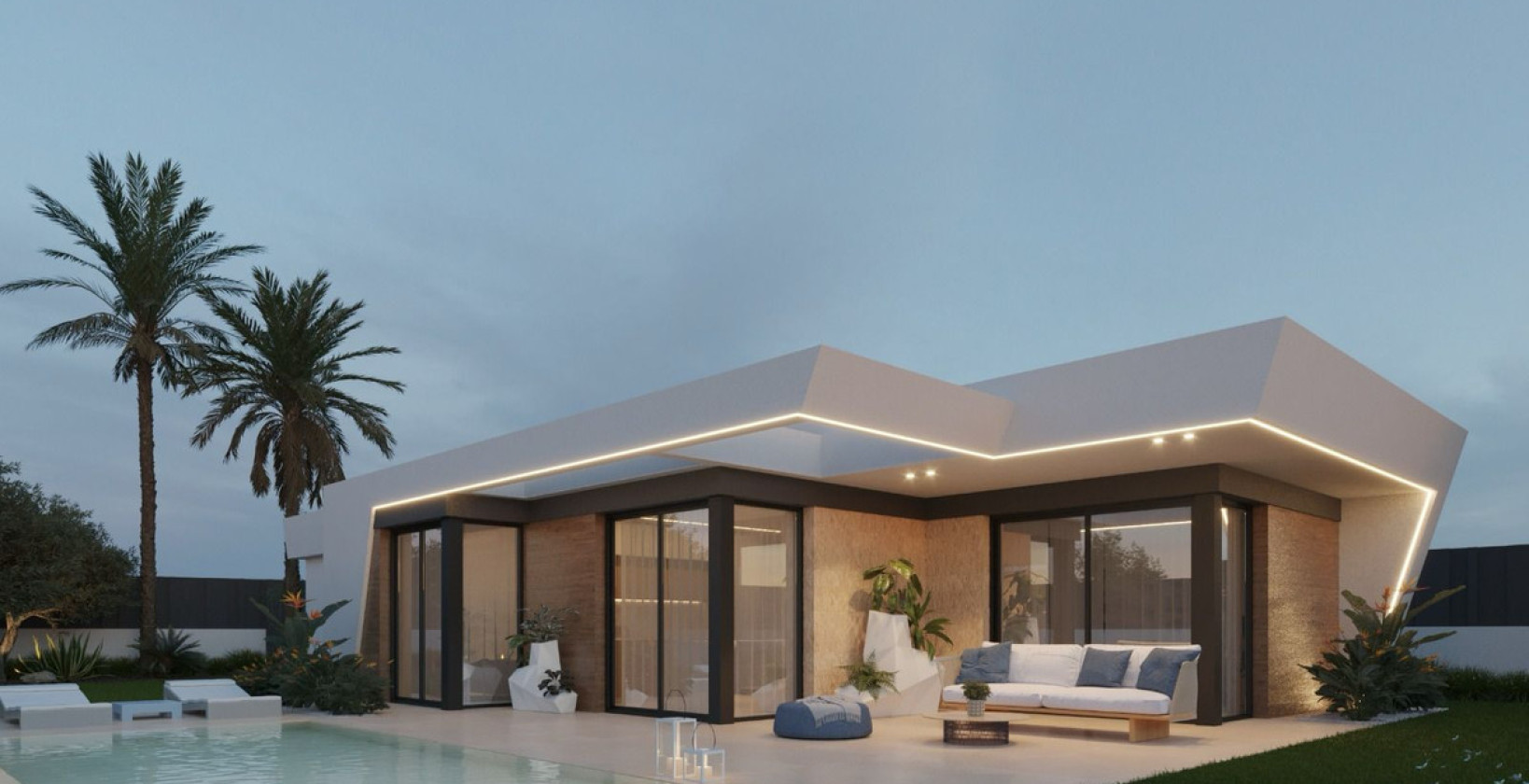 New Build - Villa - Molina De Segura - Molina de Segura Centro