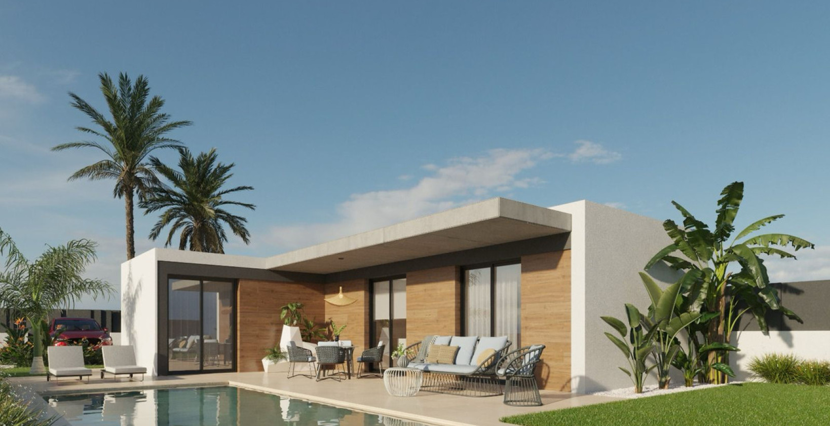 New Build - Villa - Molina De Segura - Molina de Segura Centro