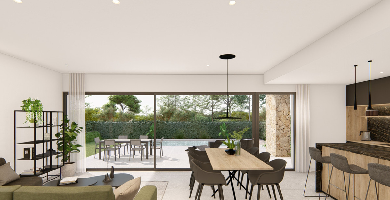 New Build - Villa - Molina De Segura - Molina de Segura Centro