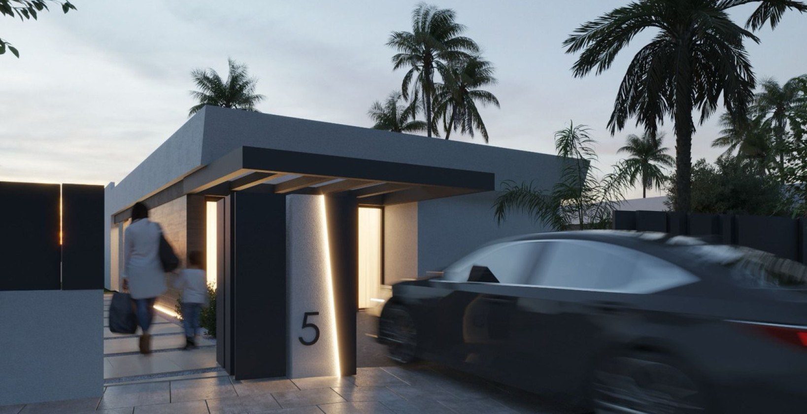 New Build - Villa - Molina De Segura - Molina de Segura Centro
