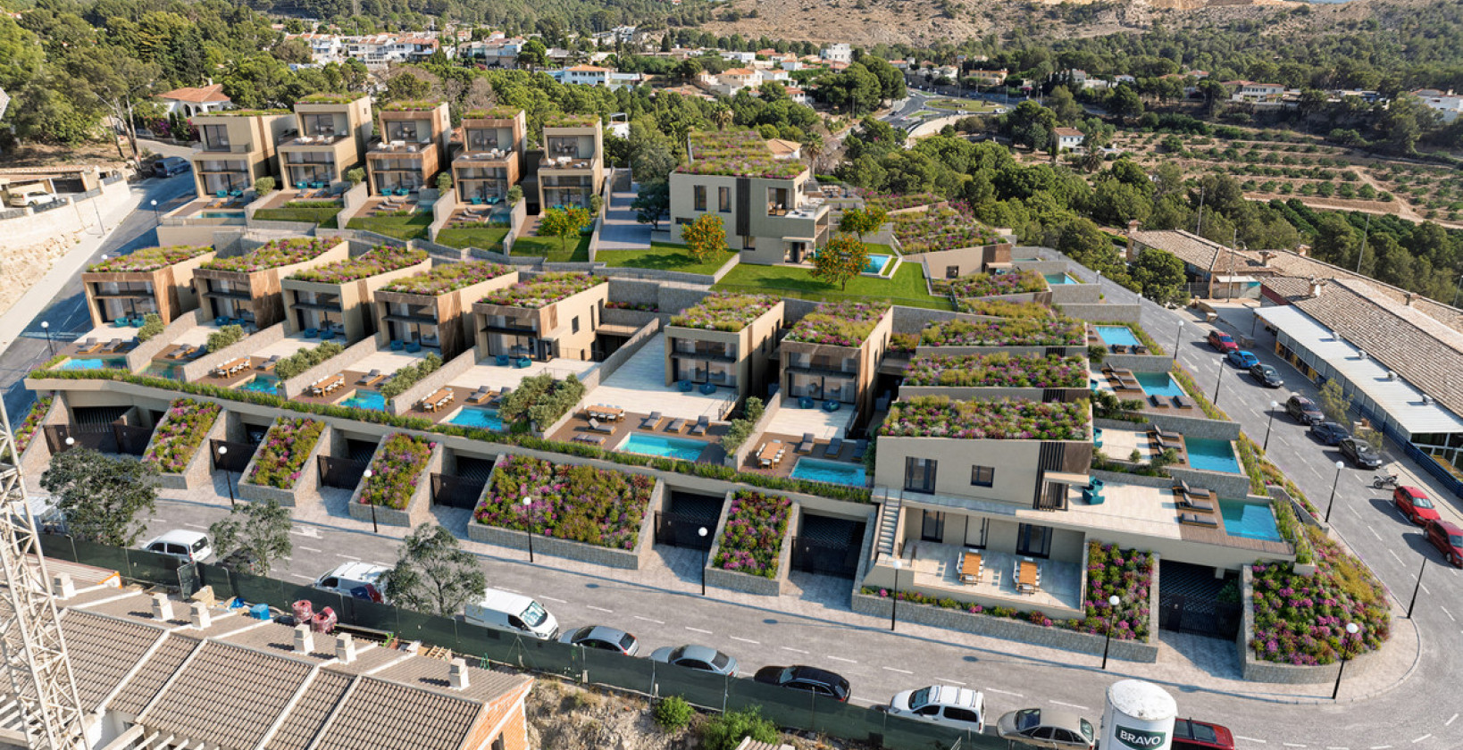 Nybyggnation - Villa - La Nucía - La Nucia Centro
