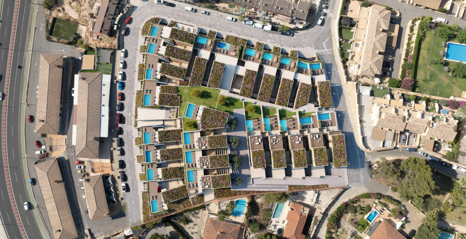 Nybyggnation - Villa - La Nucía - La Nucia Centro