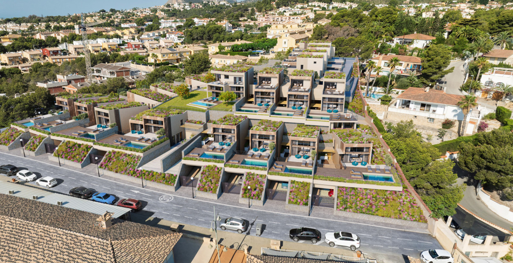 Nybyggnation - Villa - La Nucía - La Nucia Centro