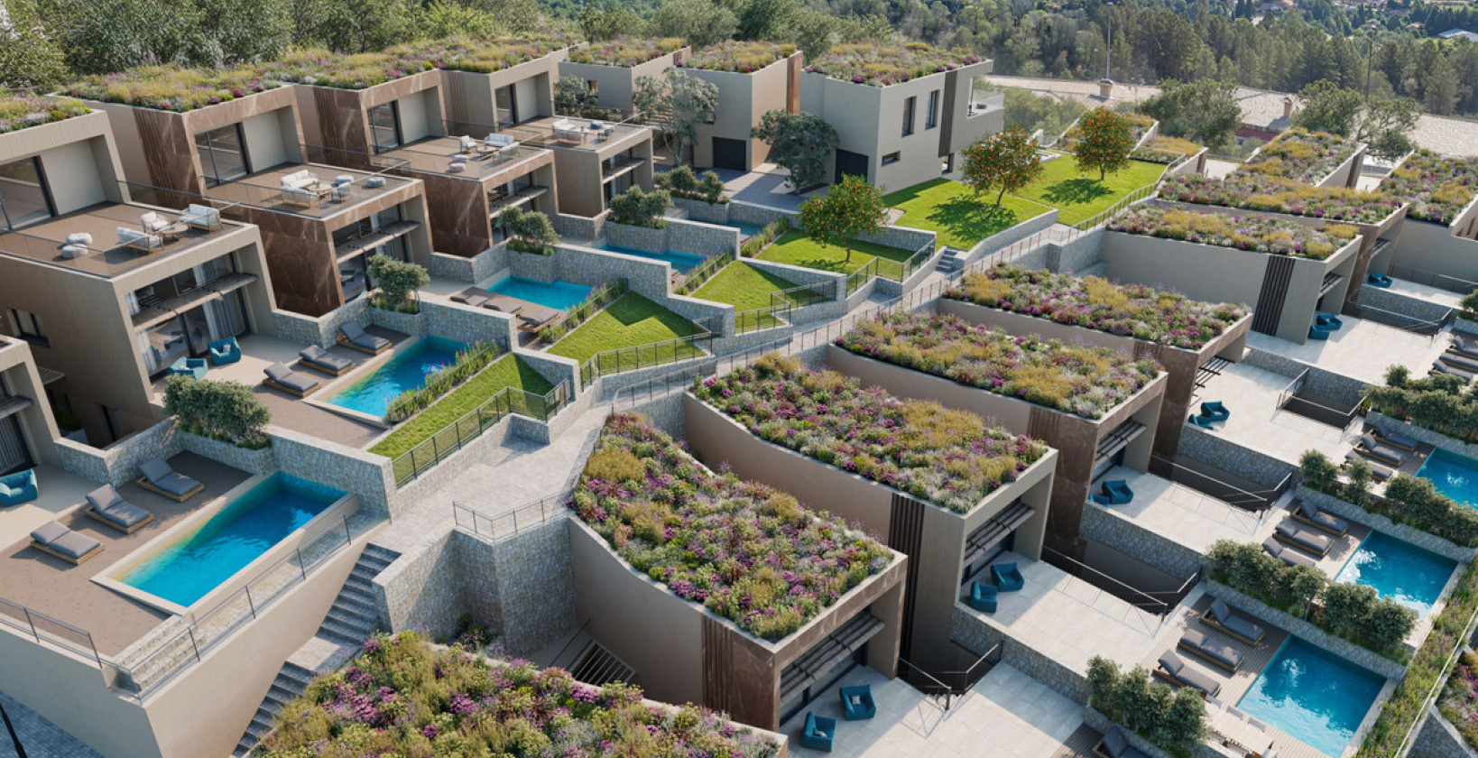 Nybyggnation - Villa - La Nucía - La Nucia Centro