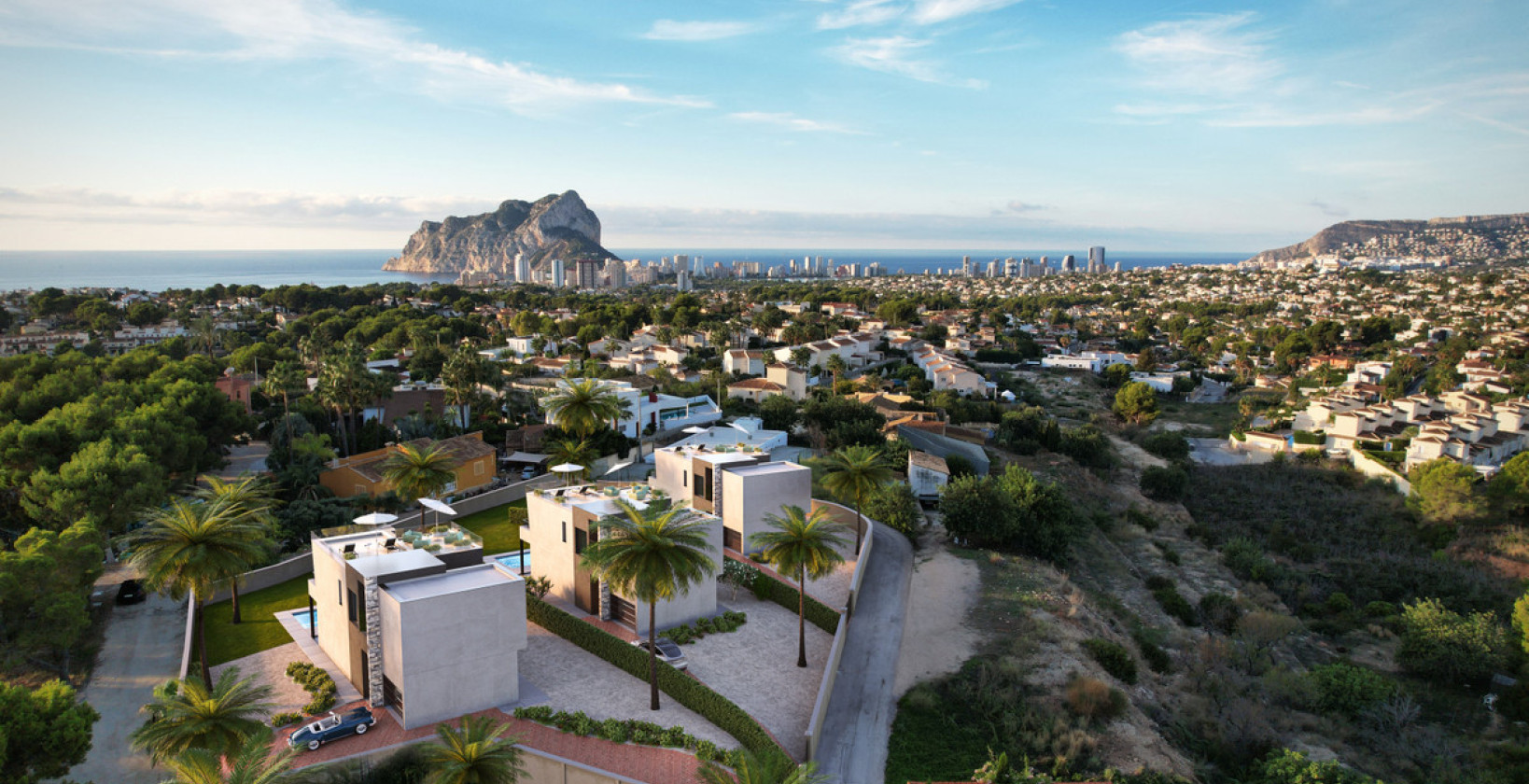 New Build - Villa - Calpe - Calpe Centro