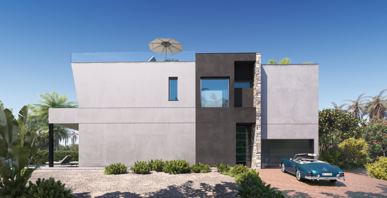 New Build - Villa - Calpe - Calpe Centro
