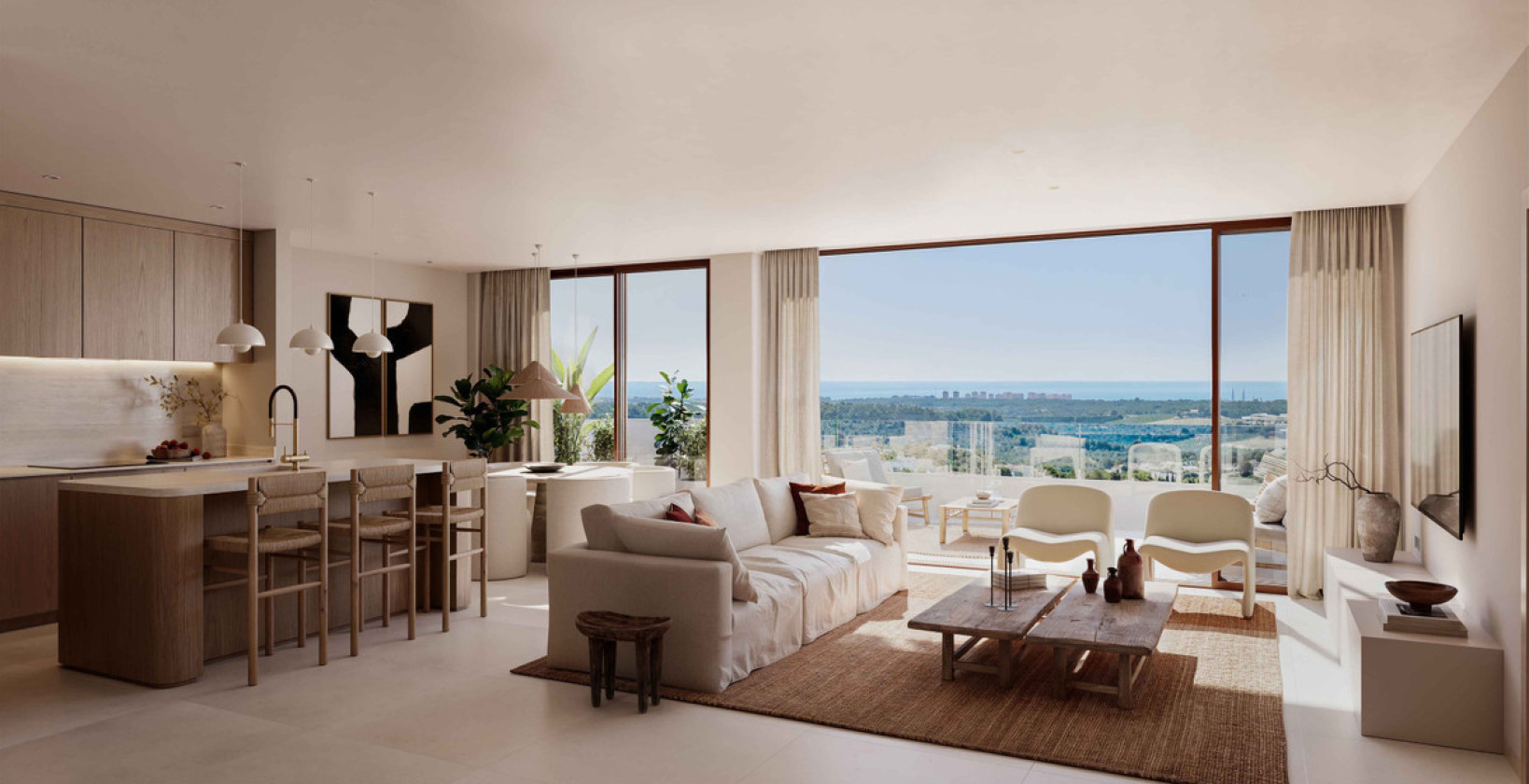 New Build - Apartment / flat - Orihuela Costa - Las Colinas Golf