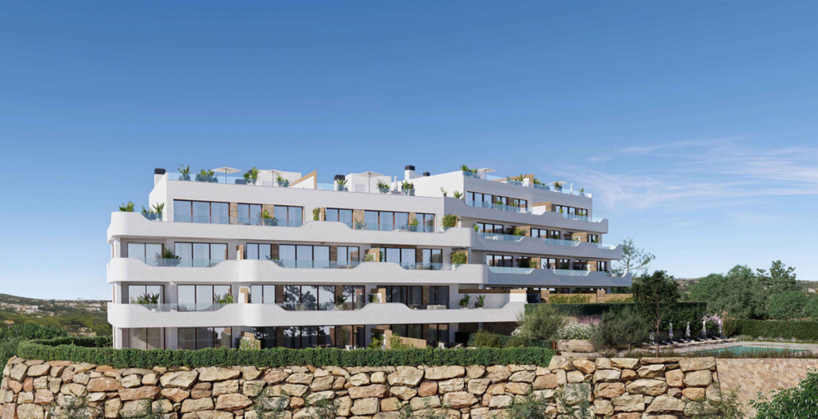New Build - Apartment / flat - Orihuela Costa - Las Colinas Golf