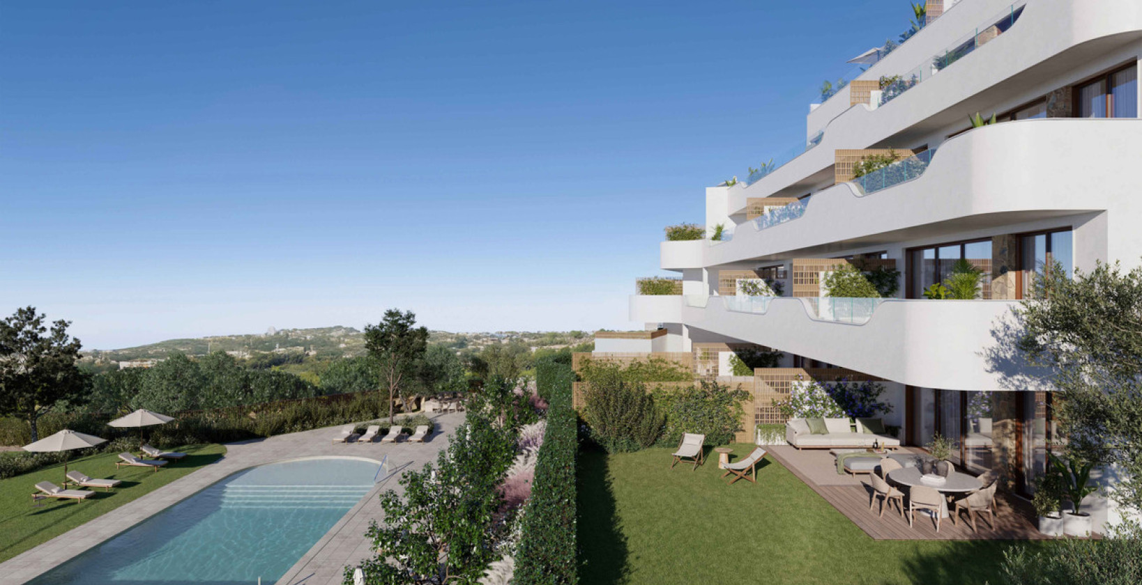 New Build - Apartment / flat - Orihuela Costa - Las Colinas Golf