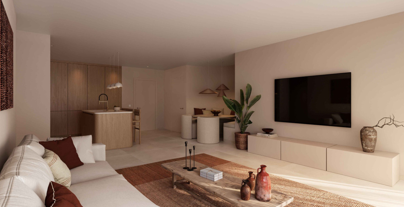 New Build - Apartment / flat - Orihuela Costa - Las Colinas Golf