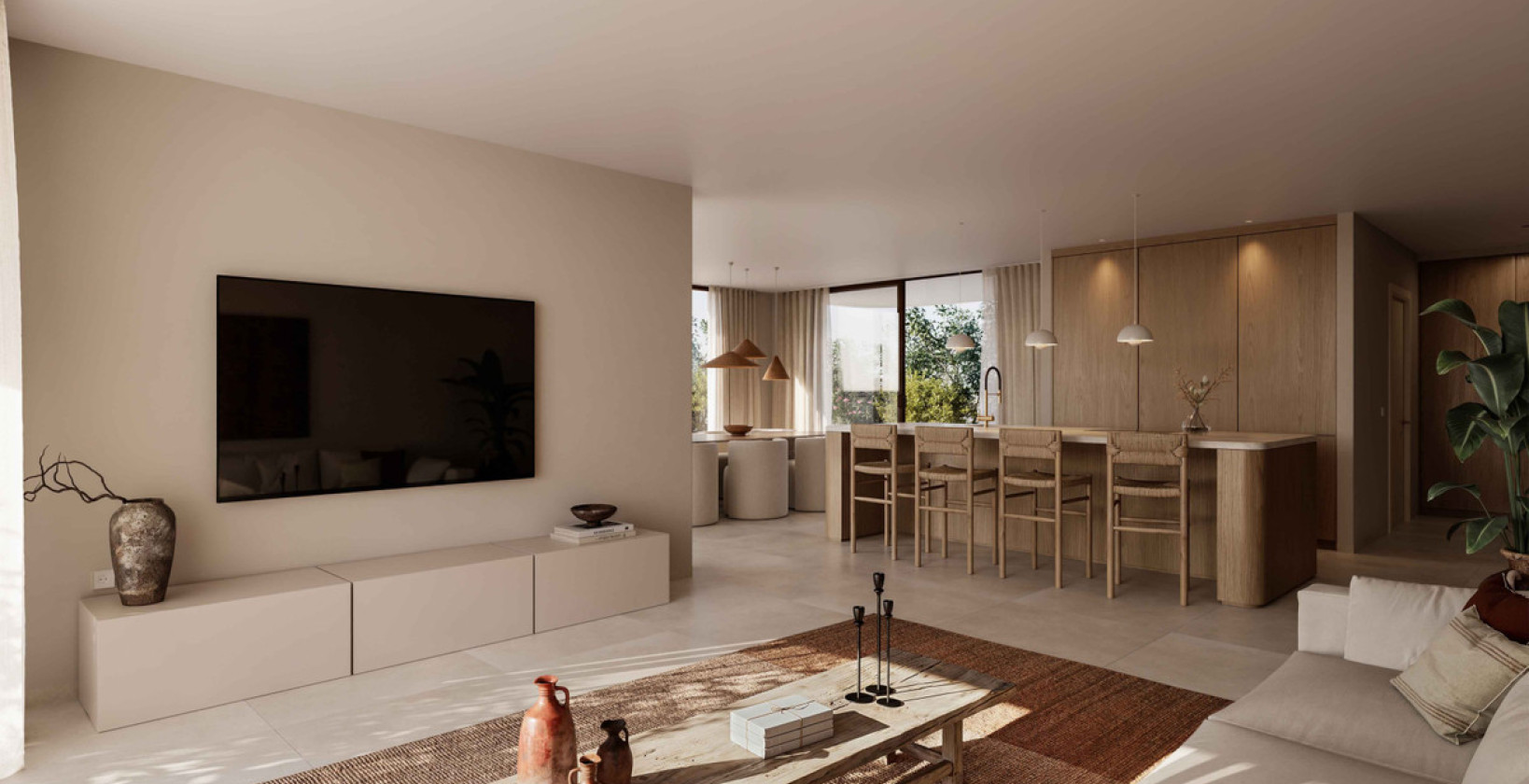 New Build - Apartment / flat - Orihuela Costa - Las Colinas Golf