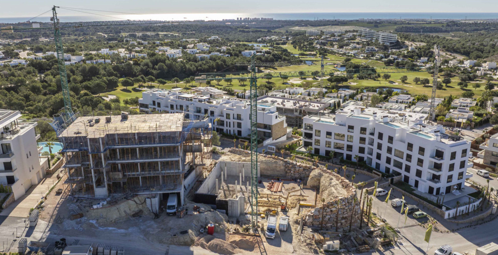 New Build - Apartment / flat - Orihuela Costa - Las Colinas Golf