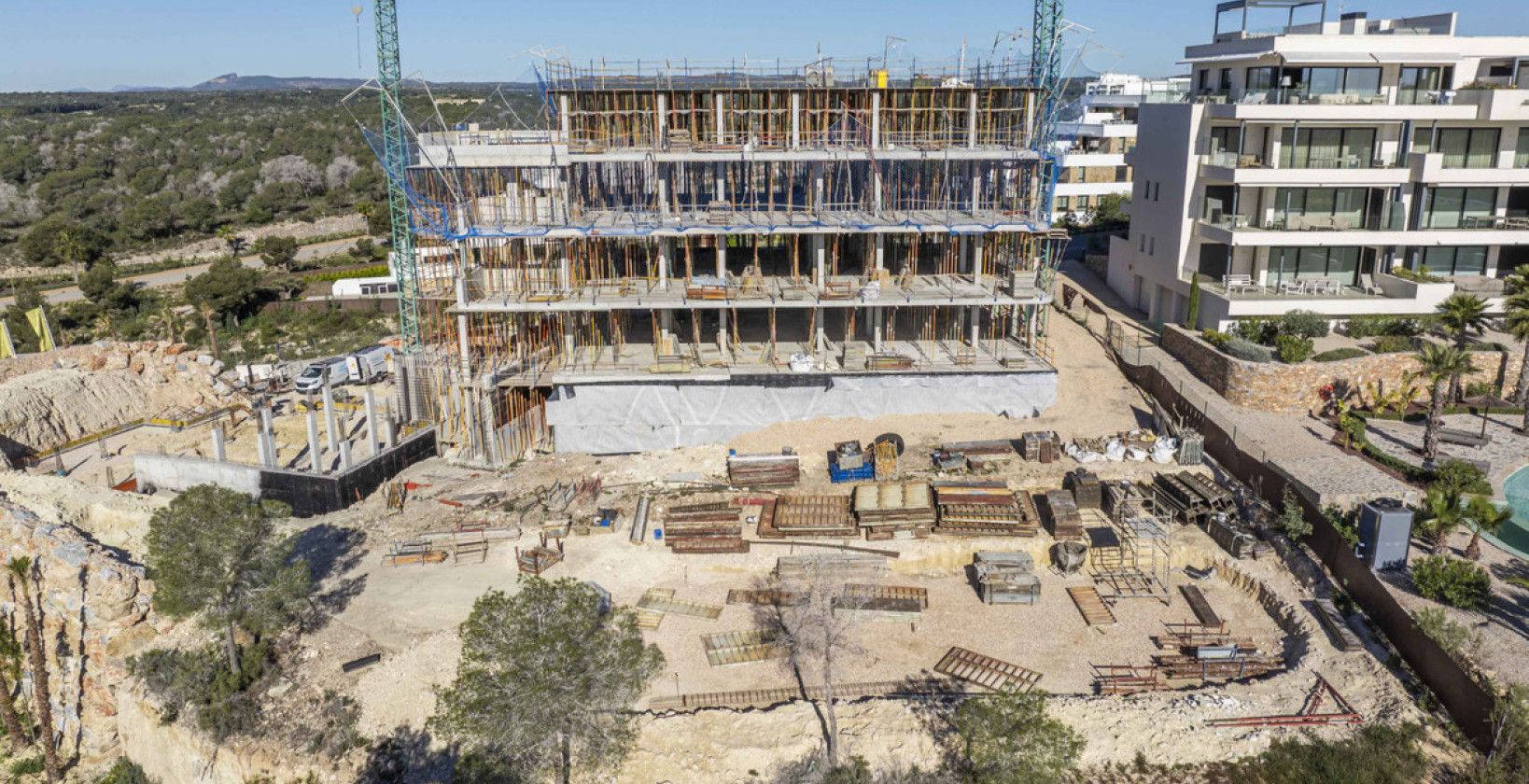 New Build - Apartment / flat - Orihuela Costa - Las Colinas Golf