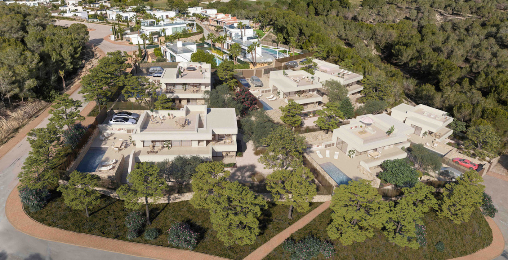 Nueva construcción  - Chalet - Orihuela Costa - Las Colinas Golf