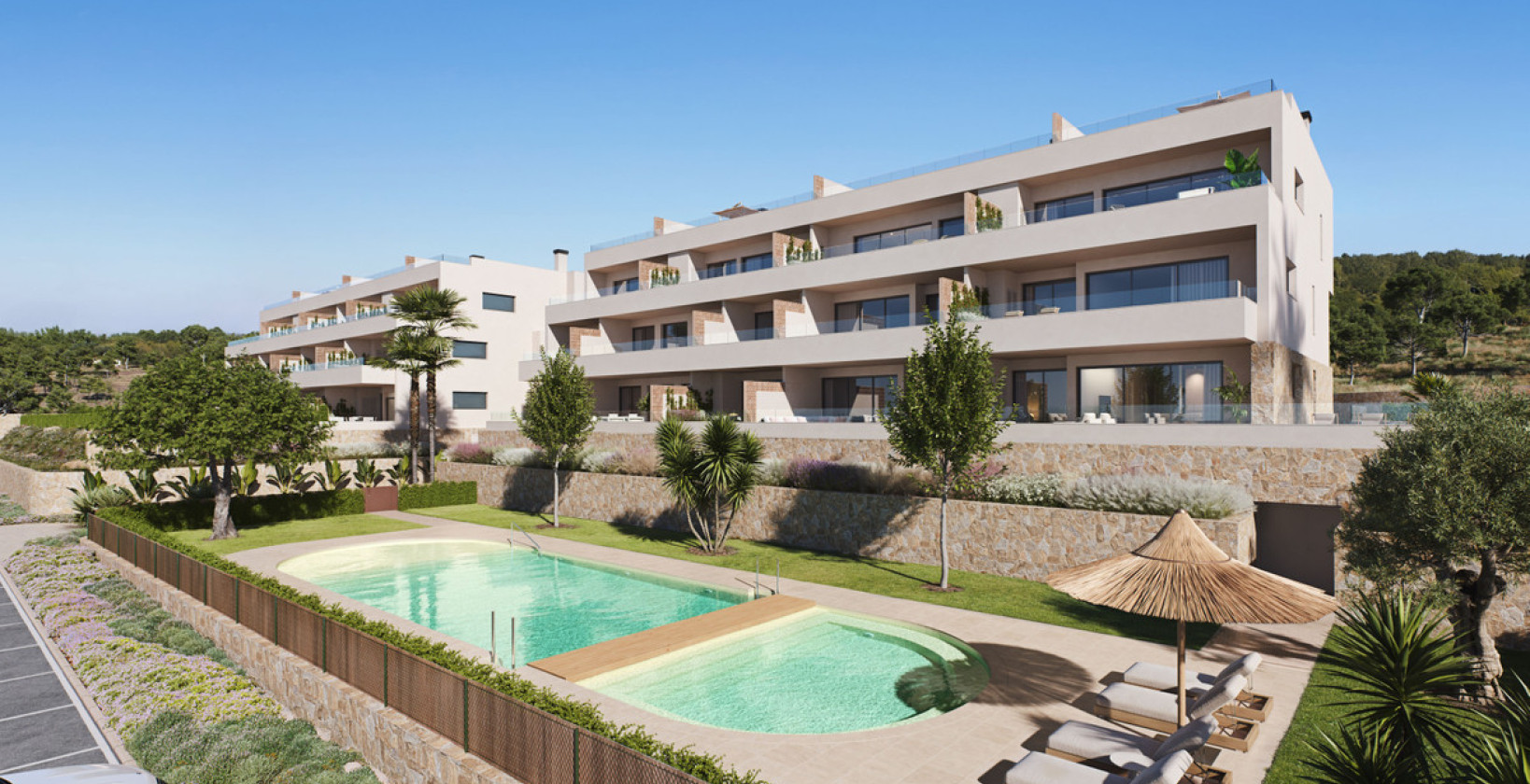 New Build - Apartment / flat - Orihuela Costa - Las Colinas Golf
