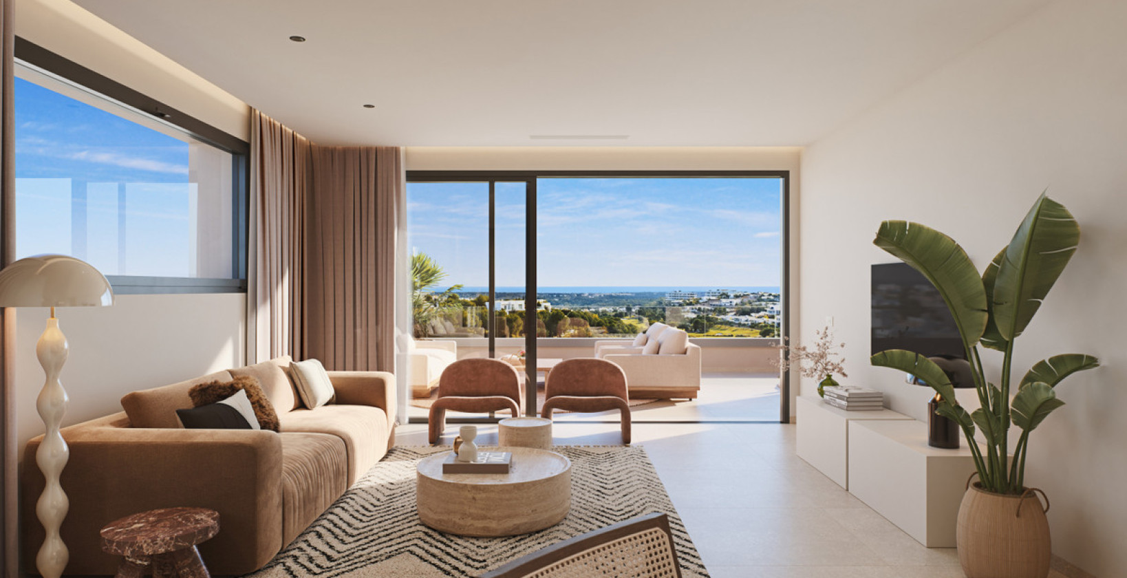 New Build - Apartment / flat - Orihuela Costa - Las Colinas Golf