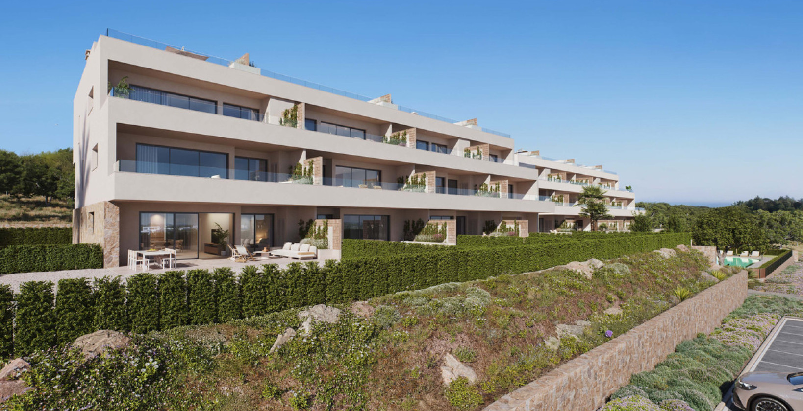 New Build - Apartment / flat - Orihuela Costa - Las Colinas Golf