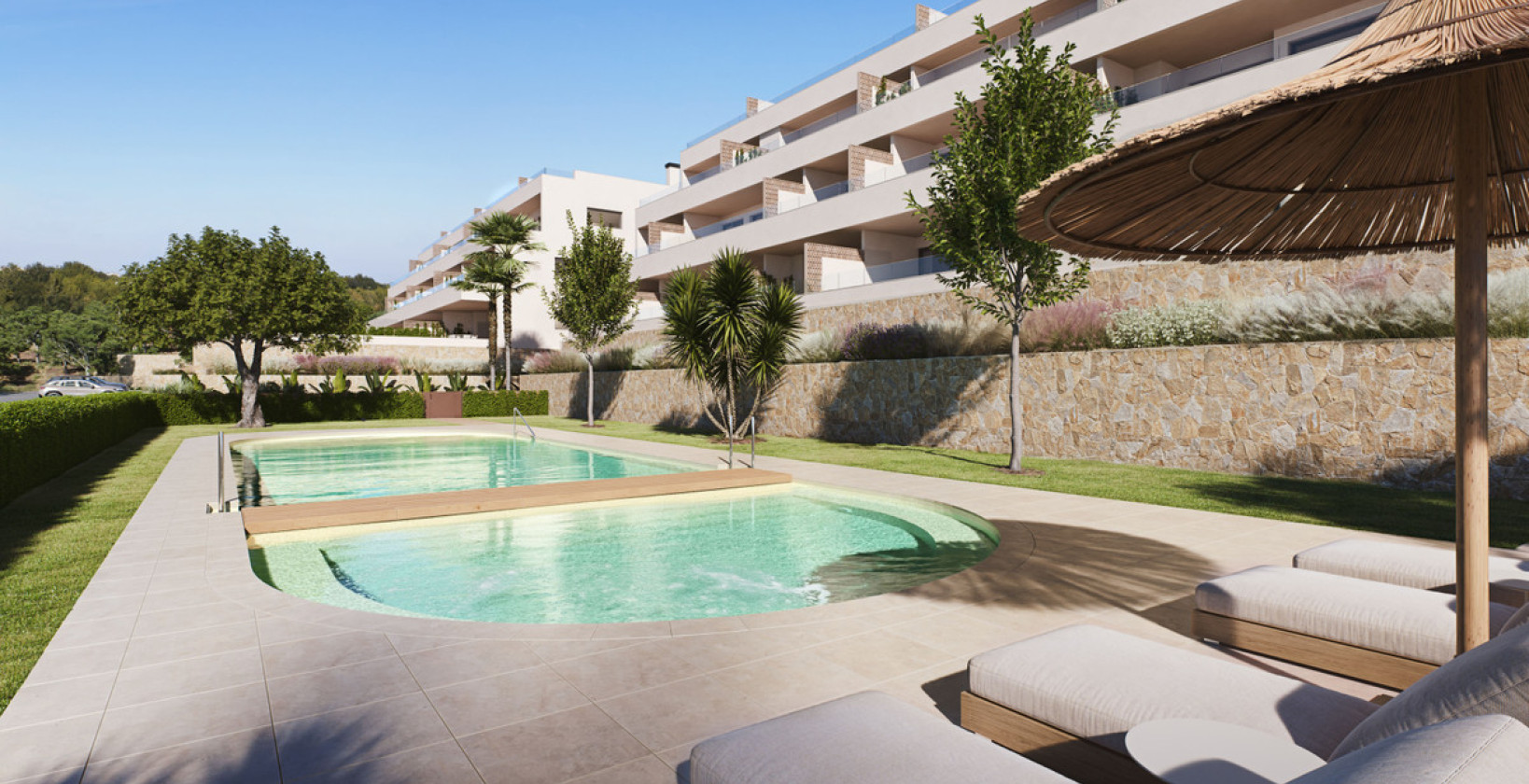 New Build - Apartment / flat - Orihuela Costa - Las Colinas Golf