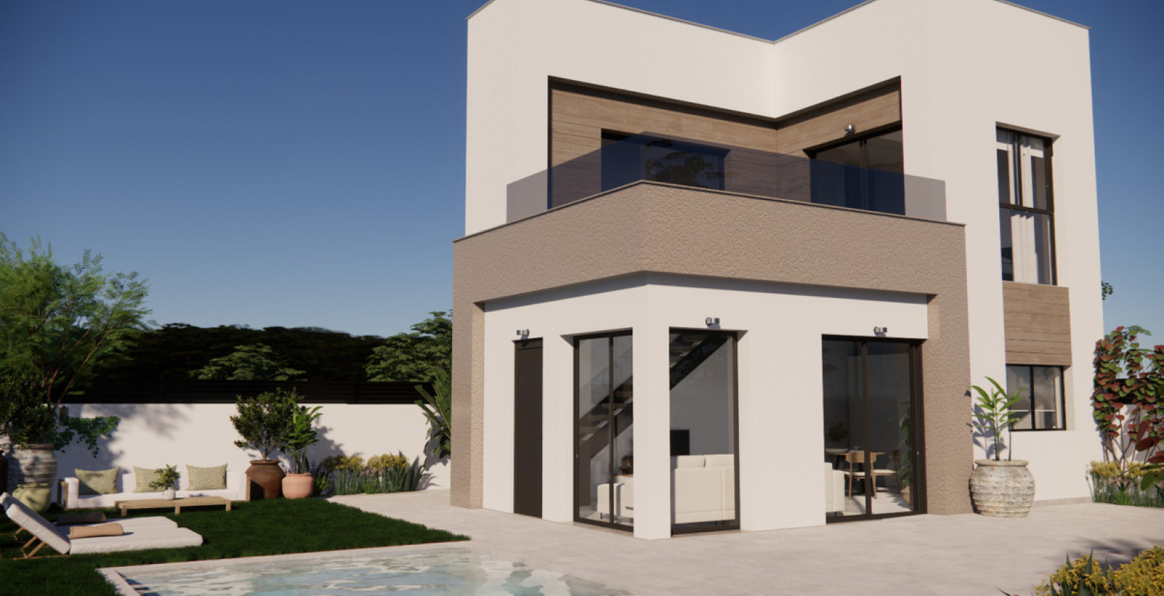 New Build - Villa - Orihuela Costa - Orihuela Centro
