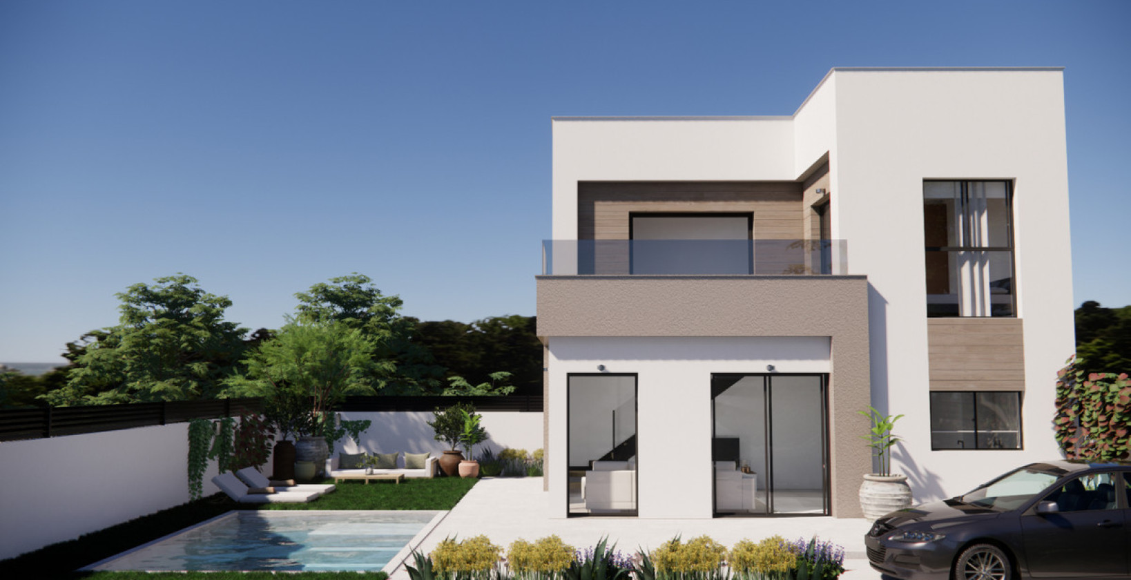 New Build - Villa - Orihuela Costa - Orihuela Centro
