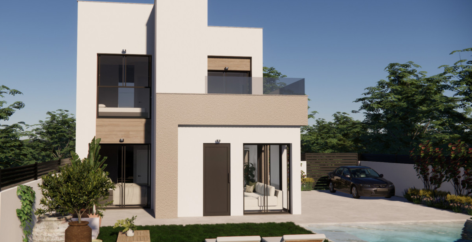 New Build - Villa - Orihuela Costa - Orihuela Centro