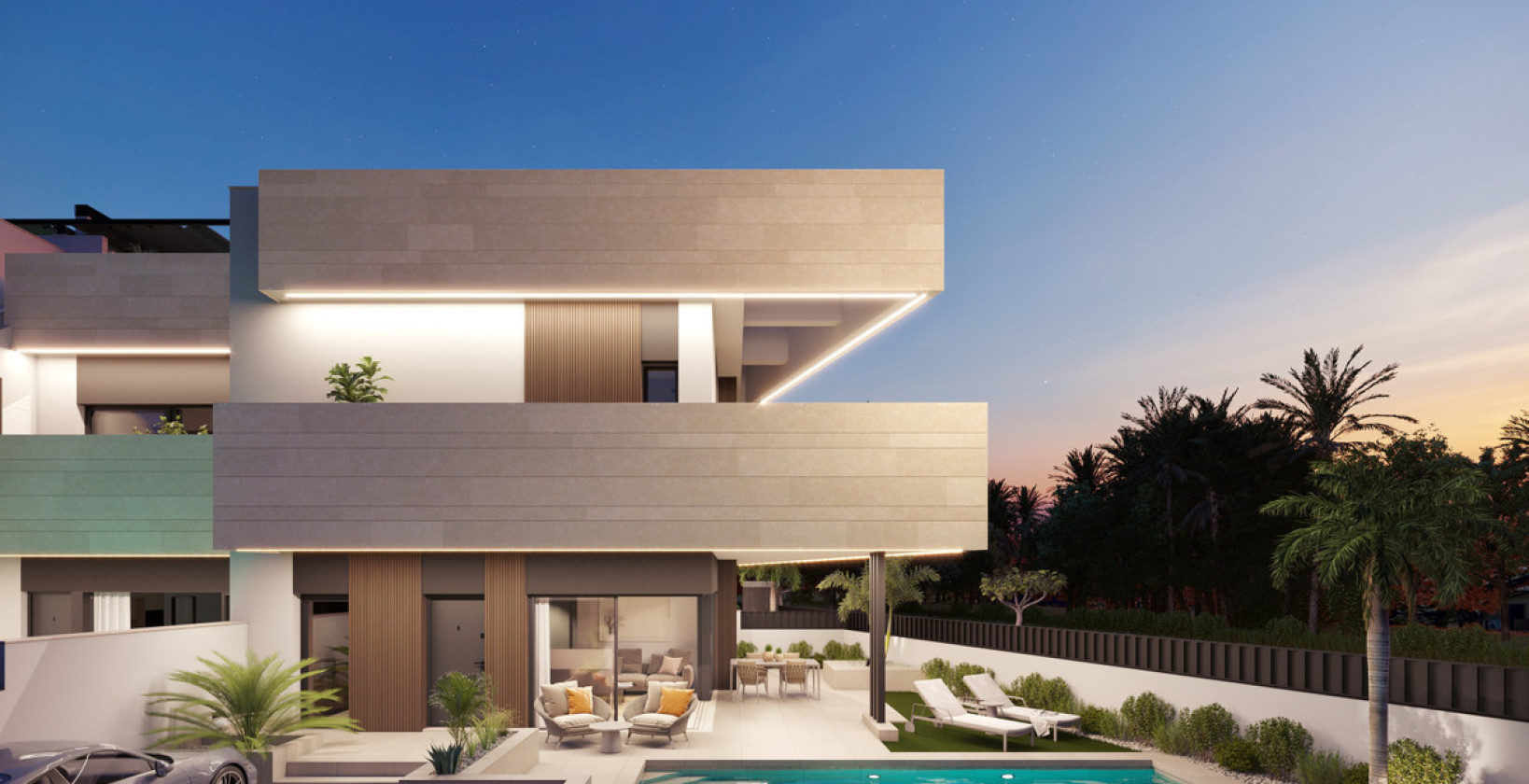 New Build - Villa - Pilar de la Horadada - Pilar de la Horadada Centro