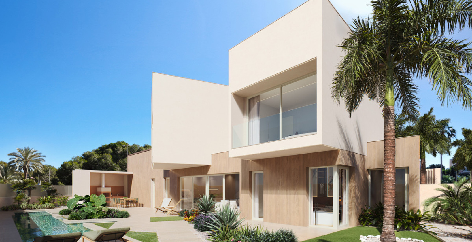 Nybygg - Villa - Orihuela Costa - Orihuela Centro