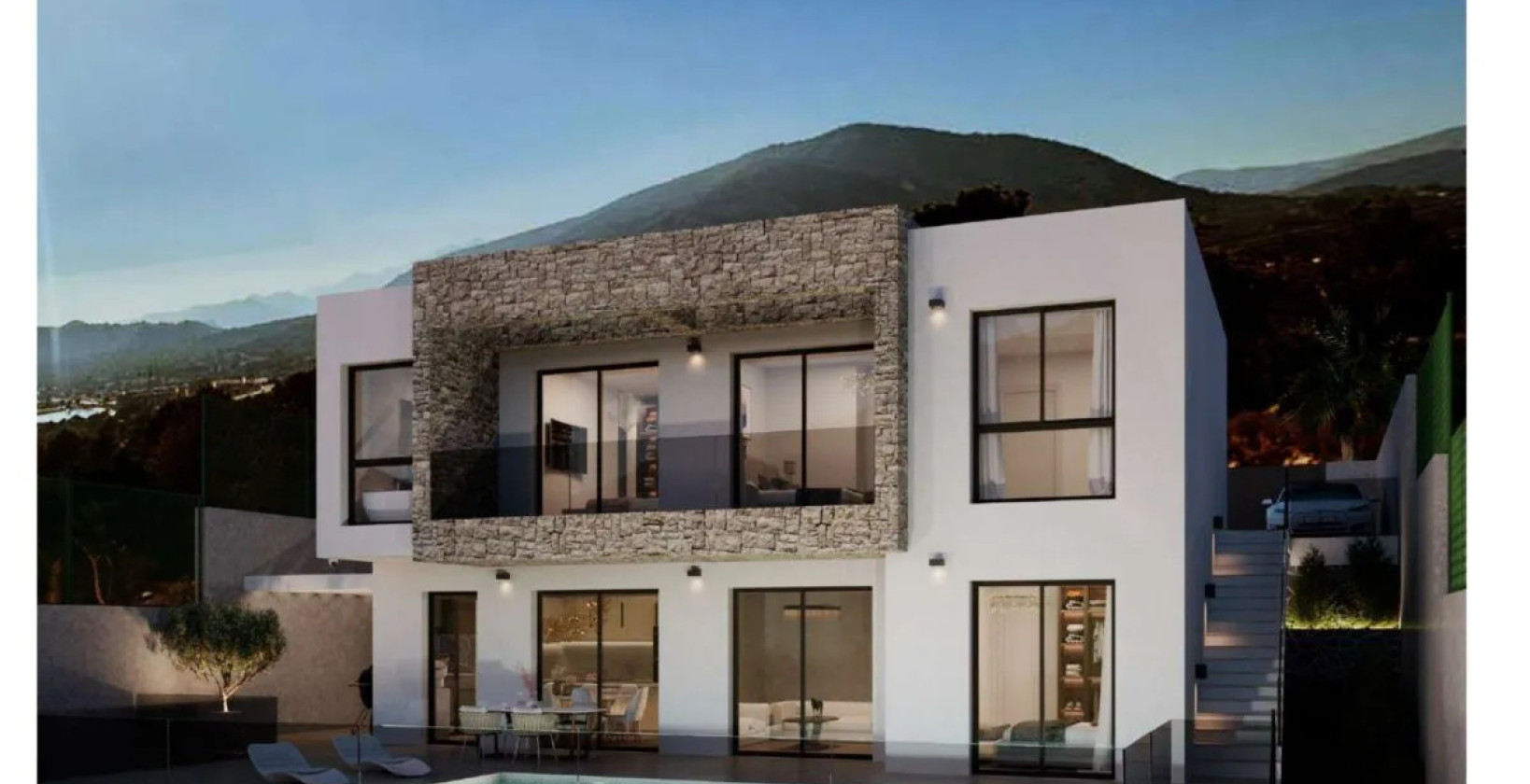 Nueva construcción  - Chalet - Finestrat