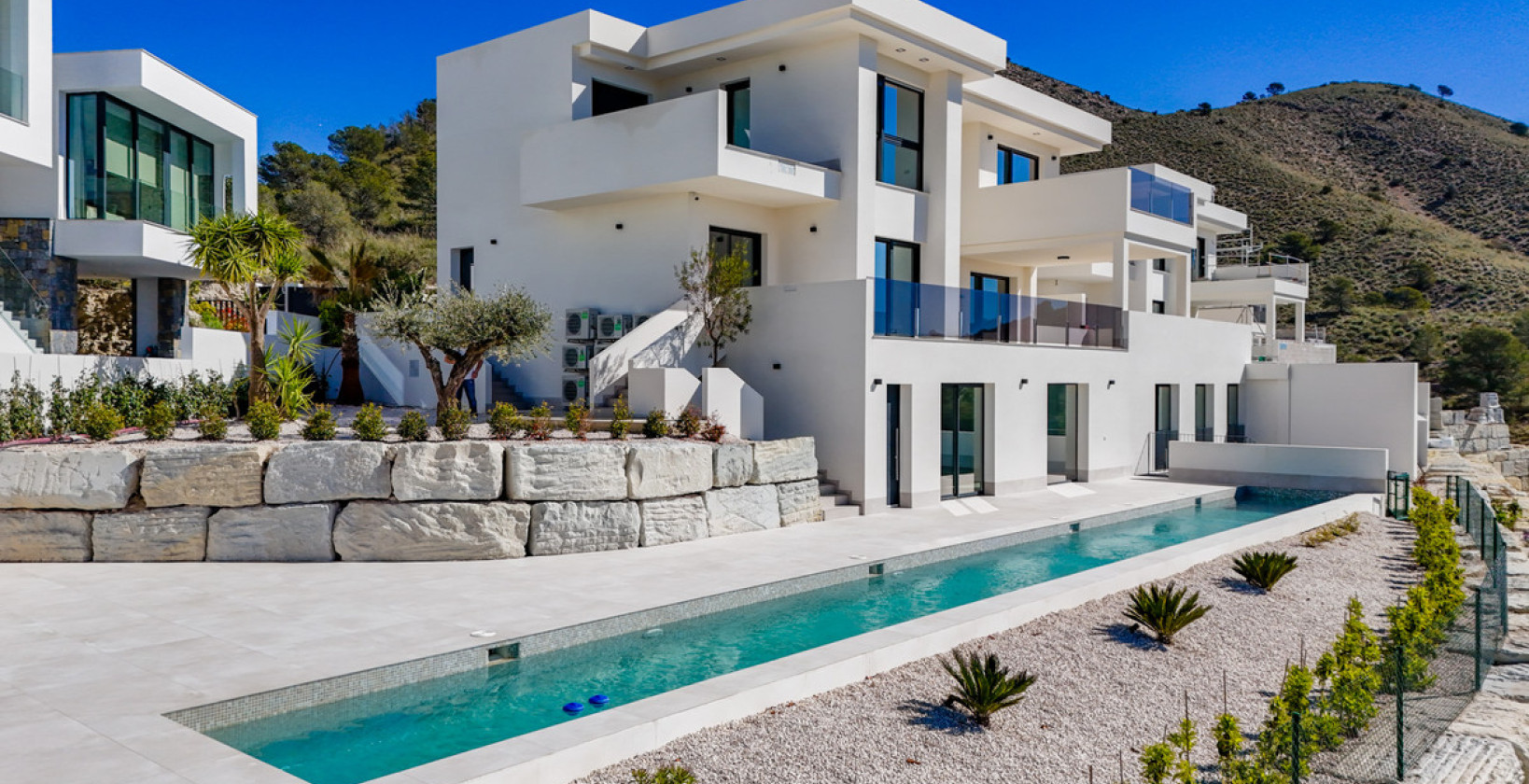 Nybyggnation - Villa - Finestrat