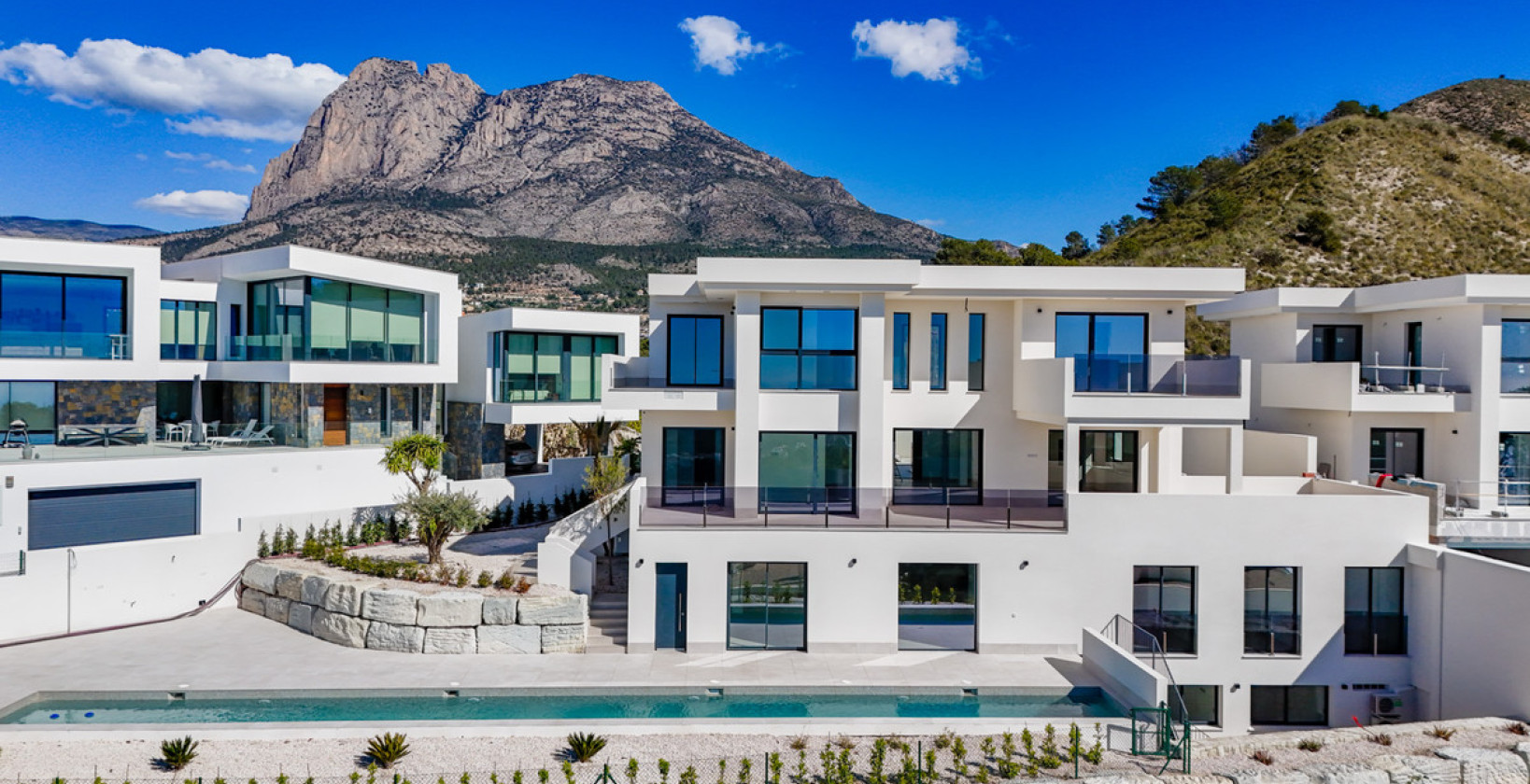 Nybyggnation - Villa - Finestrat