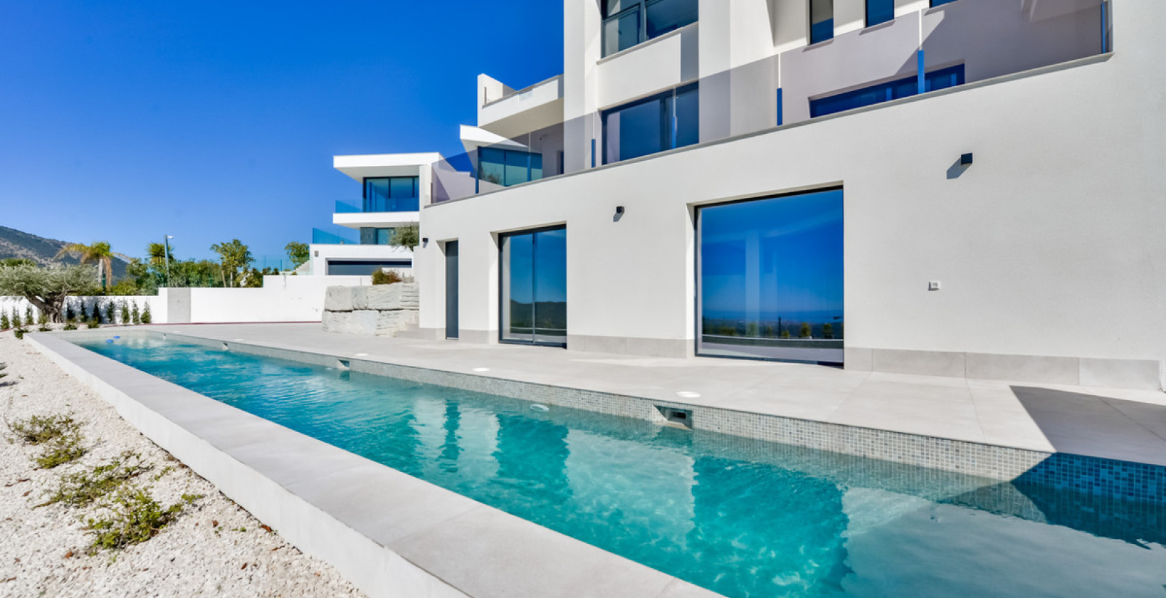 Nybyggnation - Villa - Finestrat