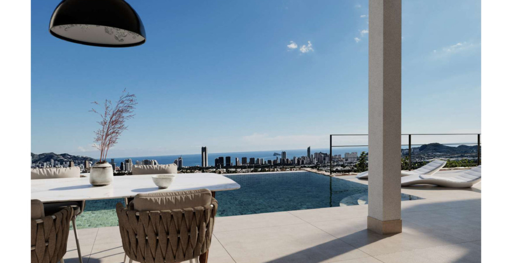 Nybygg - Villa - Finestrat