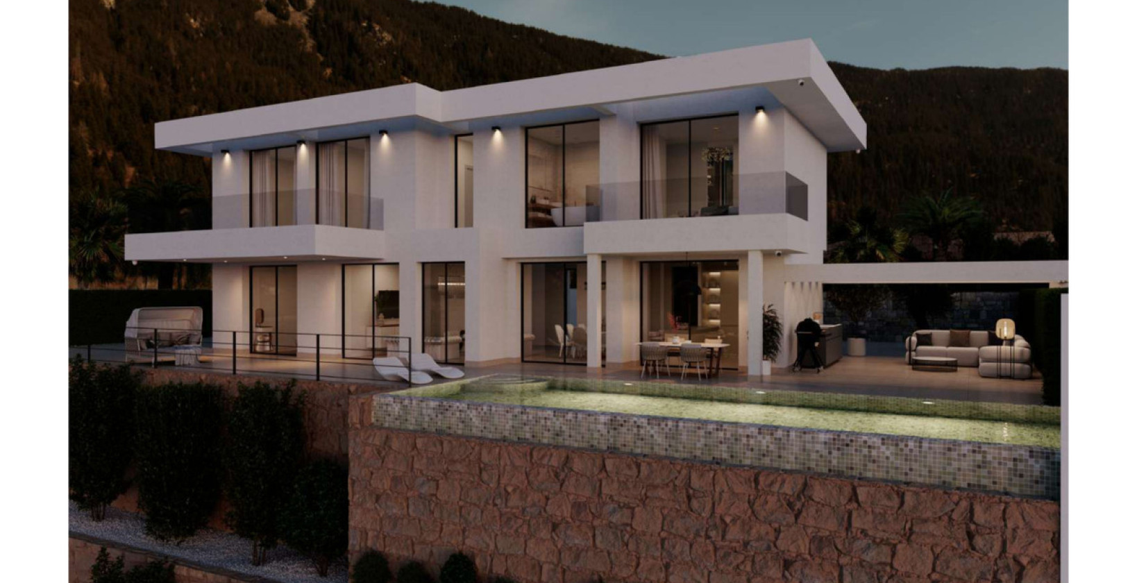 Nybygg - Villa - Finestrat