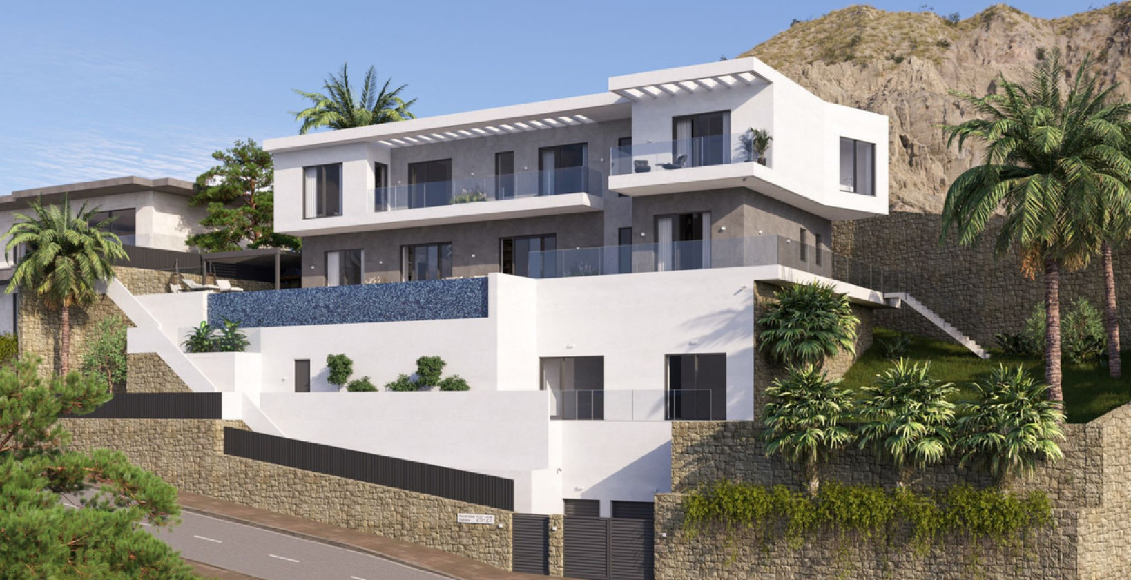 New Build - Villa - Finestrat