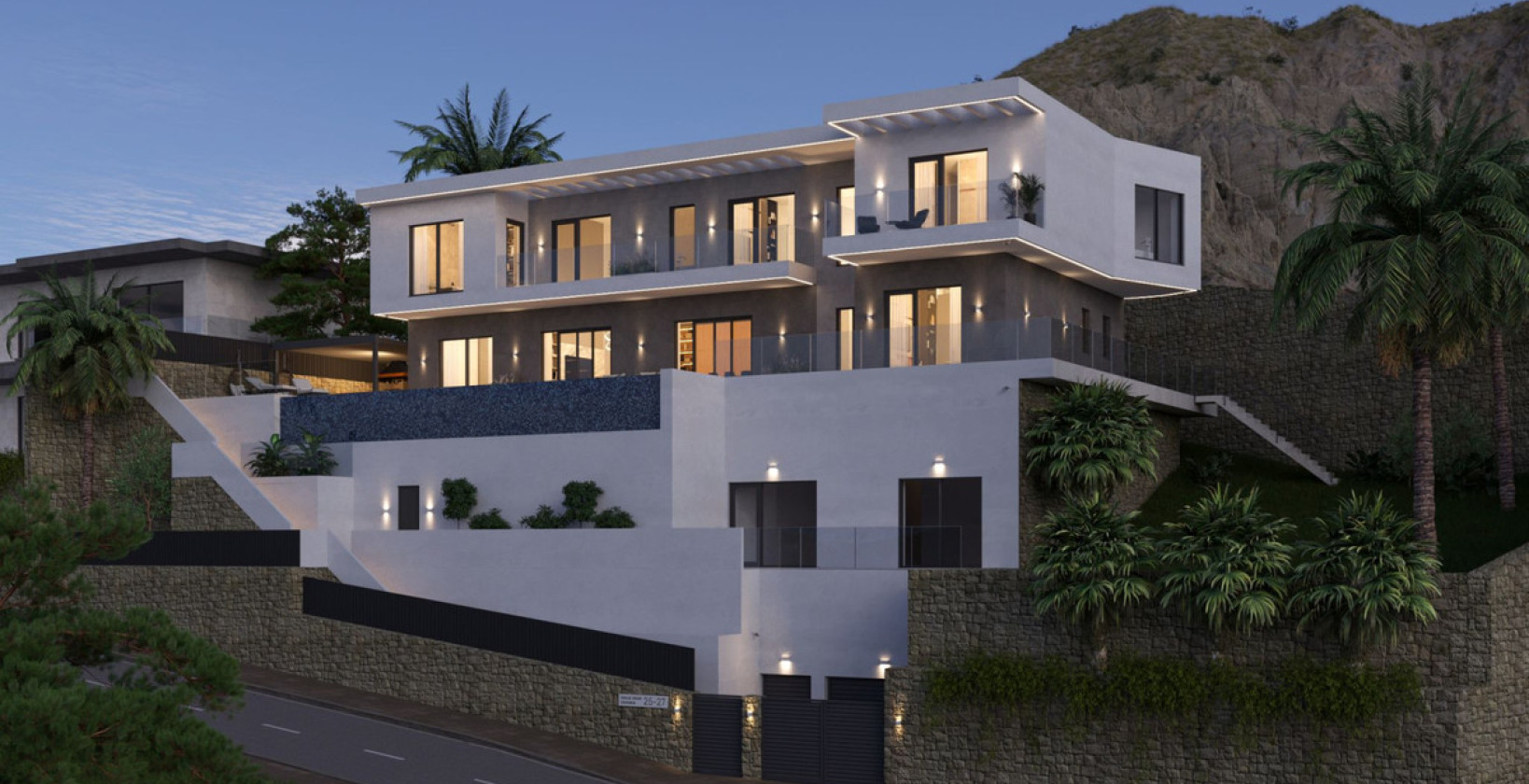 New Build - Villa - Finestrat